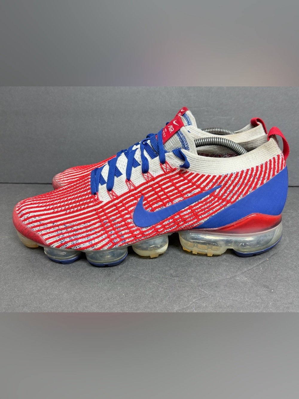 Mens Size 12 Nike Air VaporMax Flyknit 3 CW5585-100 Running Sneakers USA Edition